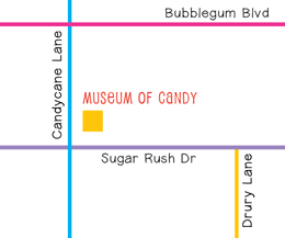 museum location map